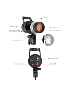 General Photography Fill Light Live Room Always Bright Sun Light Portrait Clothing Video Soft Light Studio Lighting Light-Specifications:J-50S (double Color Temperature Focusing Model) + Burst Flash Mode  - Image 4
