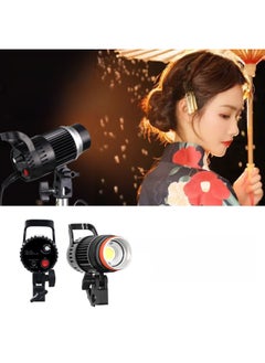 General Photography Fill Light Live Room Always Bright Sun Light Portrait Clothing Video Soft Light Studio Lighting Light-Specifications:J-50S (double Color Temperature Focusing Model) + Burst Flash Mode  - Image 2