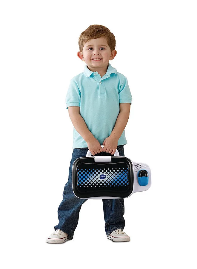 في تك Toddler Tech Laptop, Interactive Educational Computer Toy, 20 Games For Pre-School Children