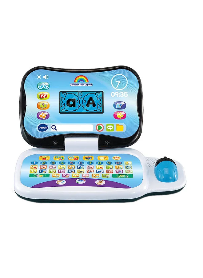 في تك Toddler Tech Laptop, Interactive Educational Computer Toy, 20 Games For Pre-School Children
