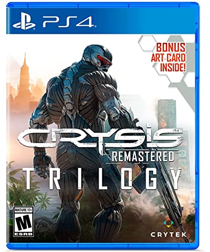 Solutions 2 Go Crysis Remastered Trilogy - PlayStation 4 - Image 1
