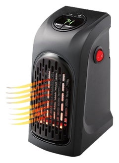 Generic Fast and silent portable electric heater for personal use, black  - Image 1