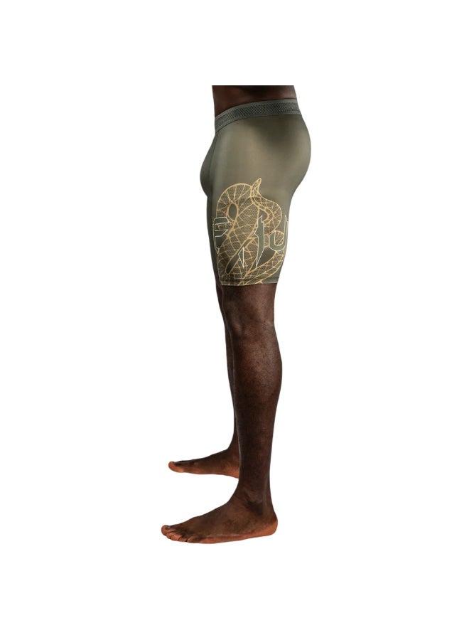 VENUM SERPENTI VALE TUDO SHORTS KAKI/BRONZE/IVORY - Image 2