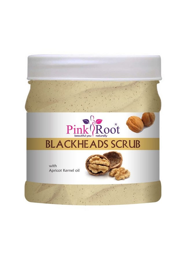 Pink Root Blackheads Scrub With Apricot Kernel Oil 500Gm - Image 1
