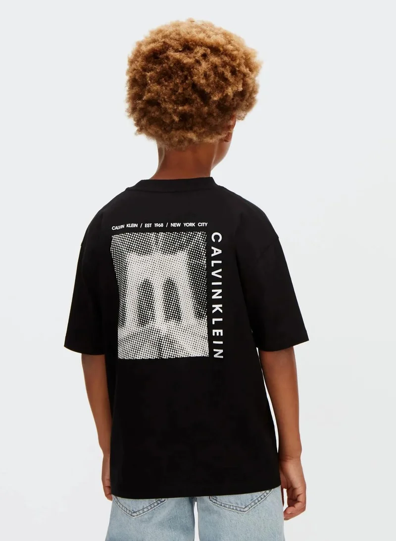 Calvin Klein Back Graphic T-Shirt