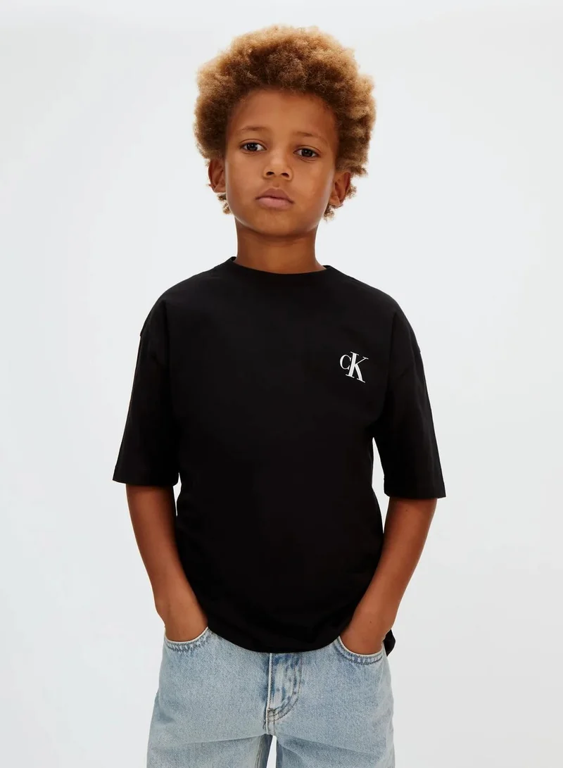 Calvin Klein Back Graphic T-Shirt