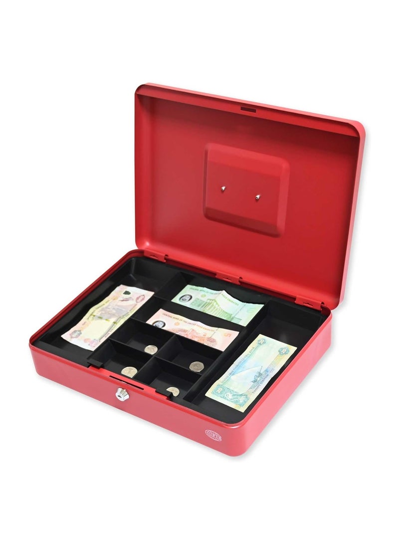 FIS Cash Box 14.5 Inch Red - FSCPTS0001RE - Image 3