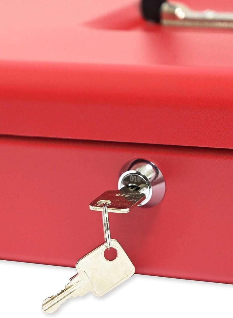 FIS Cash Box 14.5 Inch Red - FSCPTS0001RE - Image 4