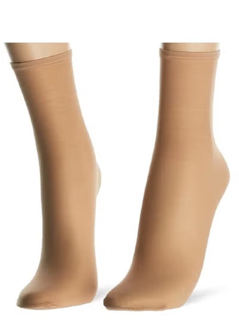 Women's Casual Sheer Socks, 3 Pairs, Elegant Design, Perfect for Everyday Use and Adding a Modern Feminine Touch to Your Look. - Image 2