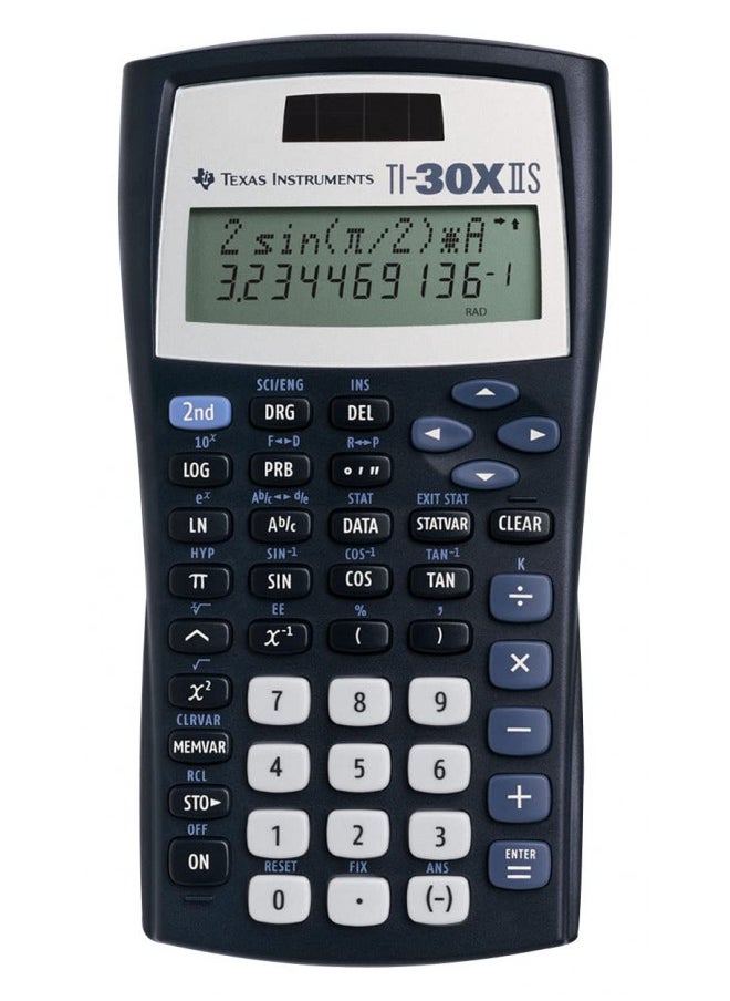 TEXAS INSTRUMENTS Scientific Calculator,w/Equation Recall ,3-1/5"x6-1/10"x3/4", Sold as 1 each  - Image 2