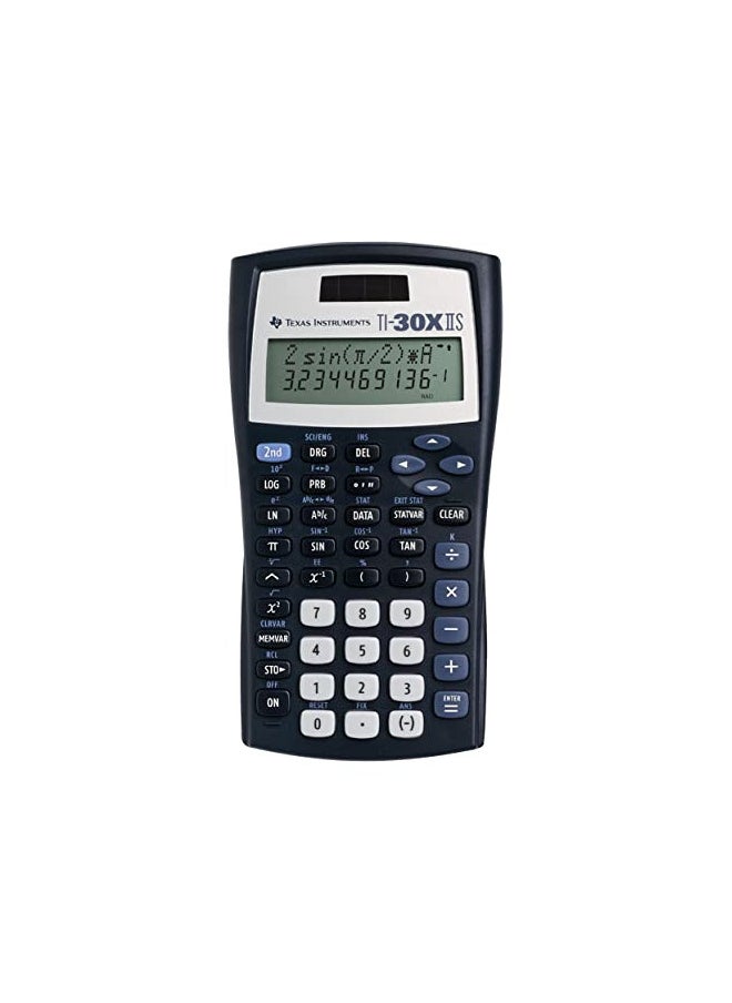 TEXAS INSTRUMENTS Scientific Calculator,w/Equation Recall ,3-1/5"x6-1/10"x3/4", Sold as 1 each  - Image 1
