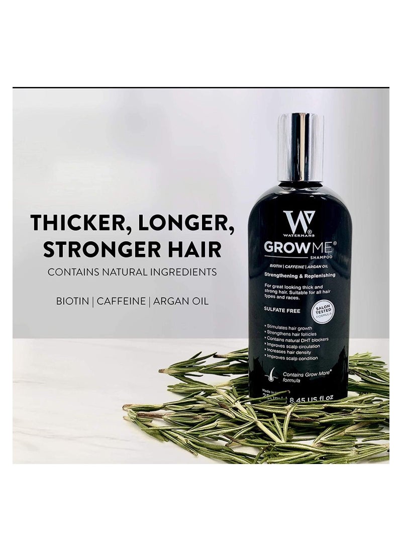 Watermans Grow Me Hydrating  Revitaising Shampoo 250ml  - Image 2