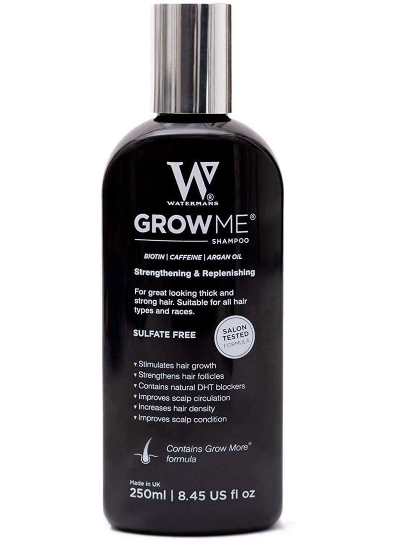 Watermans Grow Me Hydrating  Revitaising Shampoo 250ml  - Image 1