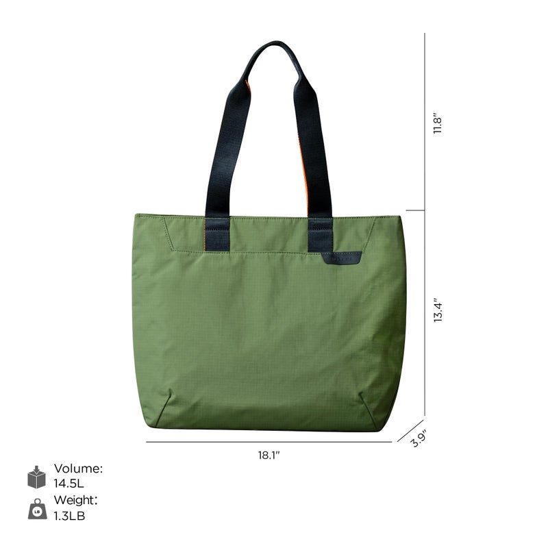 ALPAKA Elements Tote Bag 14.5L - Travel Totes with Durable, Foldable, Self-Standing, 6 Internal Pockets, Magnetic Suction wtihout Zipper, Weatherproof Fabric for Daily - Image 5
