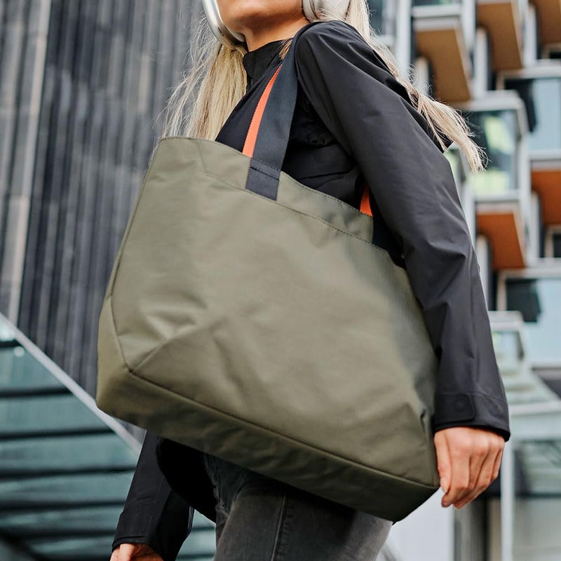 ALPAKA Elements Tote Bag 14.5L - Travel Totes with Durable, Foldable, Self-Standing, 6 Internal Pockets, Magnetic Suction wtihout Zipper, Weatherproof Fabric for Daily - Image 3
