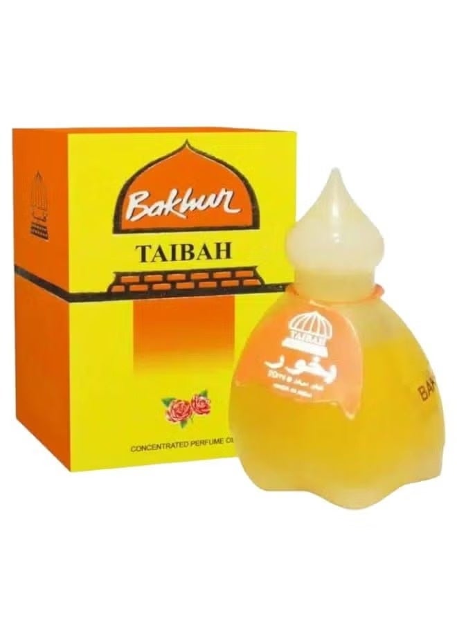 طيبة زيت عطري مركز بخورطيبة 20 مل - Image 2