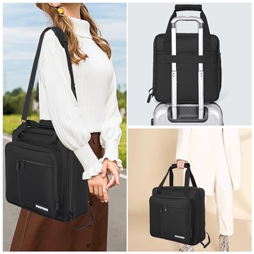 OUUTMEE Coffee Maker Carrying Bag Compatible with Keurig K-Mini or K-Mini Plus, Single Serve Coffee Brewer Portable Storage Bag with Extra Pockets, Storage Tote Case With Multiple Pockets for K-Cup - Image 4