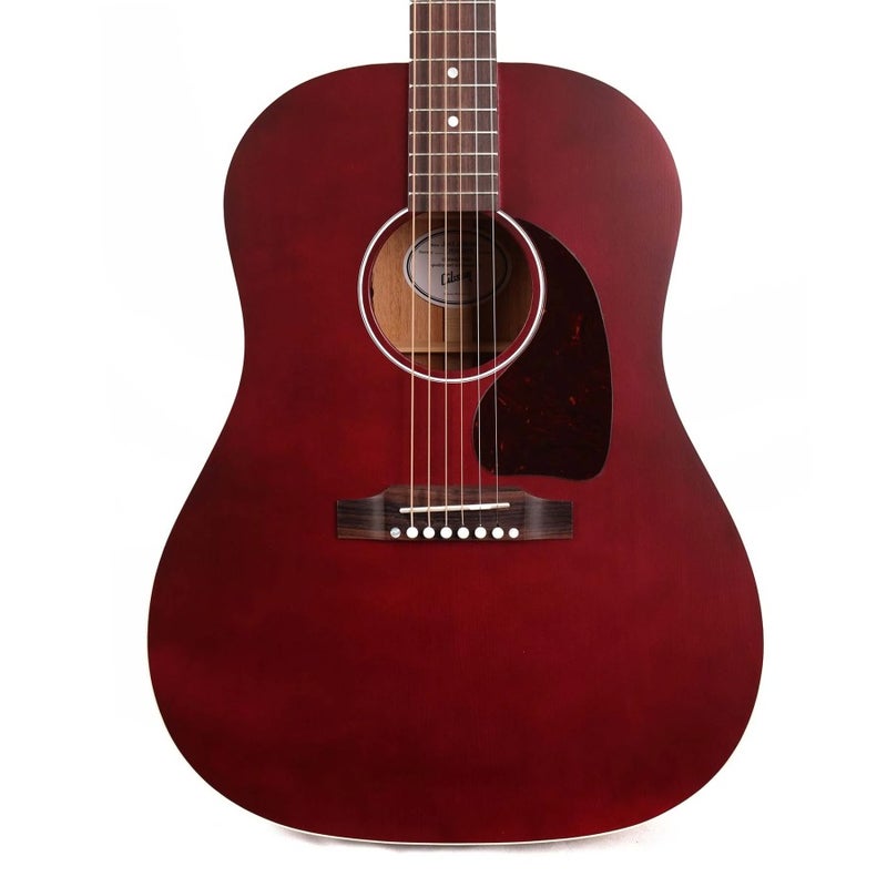 GIBSON جيتار كهربائي صوتي خاص من جيبسون MCRS45SPCWR - أحمر نبيذي - Image 1