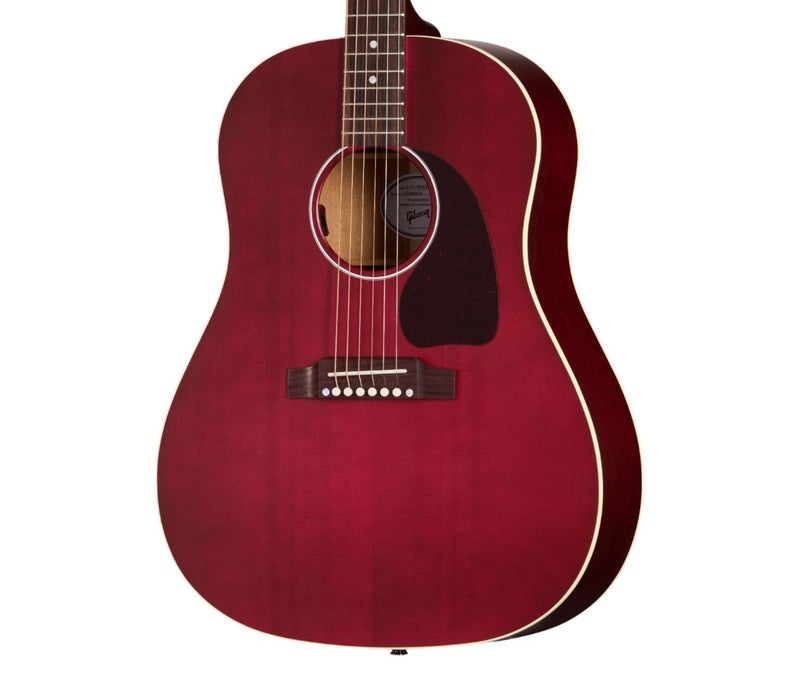 GIBSON جيتار كهربائي صوتي خاص من جيبسون MCRS45SPCWR - أحمر نبيذي - Image 2