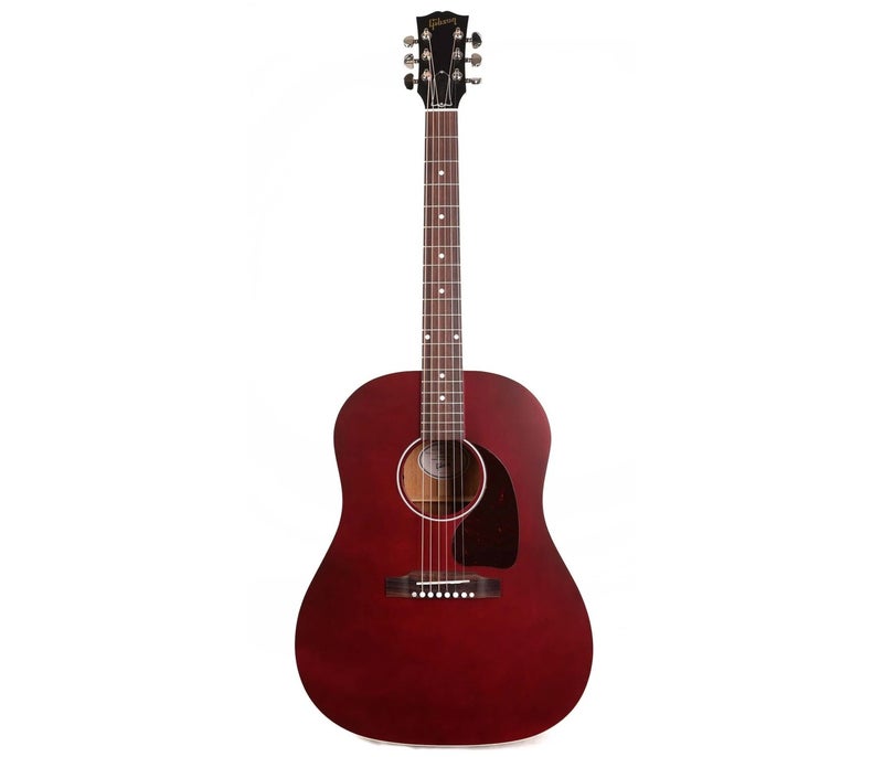 GIBSON جيتار كهربائي صوتي خاص من جيبسون MCRS45SPCWR - أحمر نبيذي - Image 4