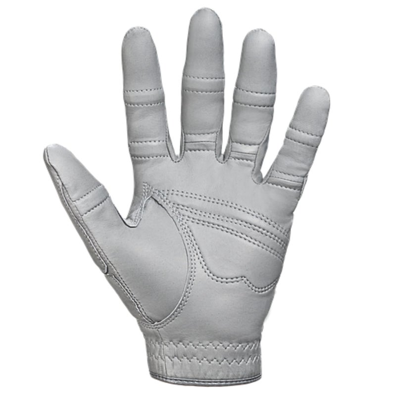 Bionic Men's StableGrip with NaturalFit 2.0 Golf Glove with Dual Expansion Thumb for Best Fit - Premium Cabretta Leatherâ€¦ (Gray, Large, Left) - Image 2