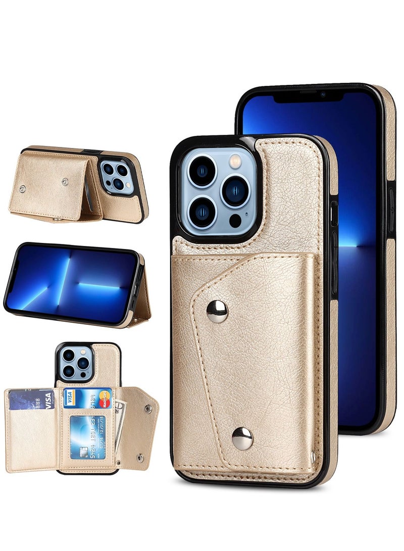 Suteni Leather Protective Back Cover Case Phone Case for iPhone - Image 2