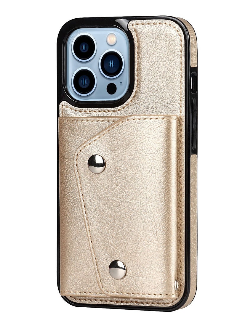 Suteni Leather Protective Back Cover Case Phone Case for iPhone - Image 1