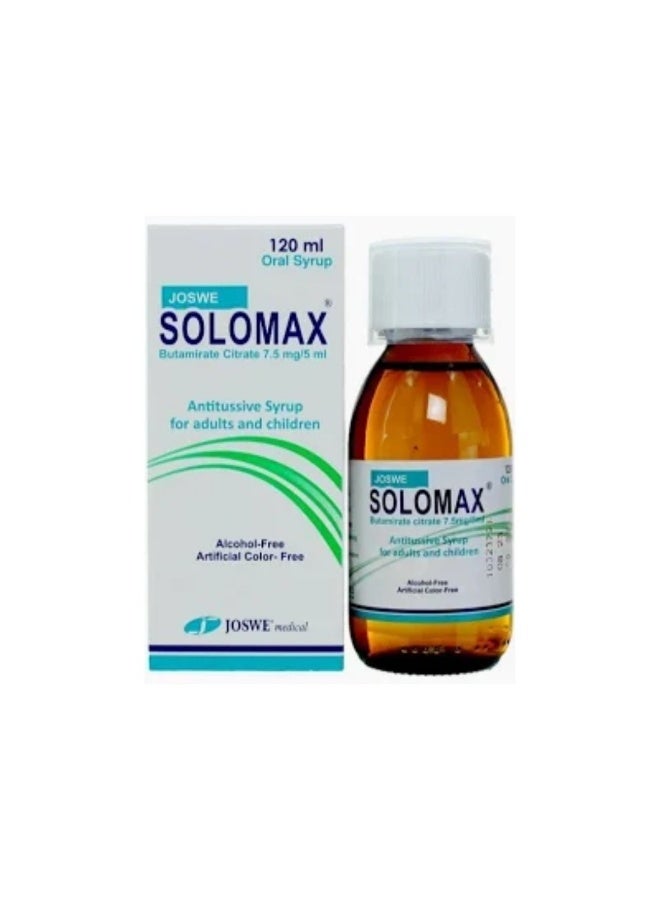 Solomax Syrup 120 ml - Image 2