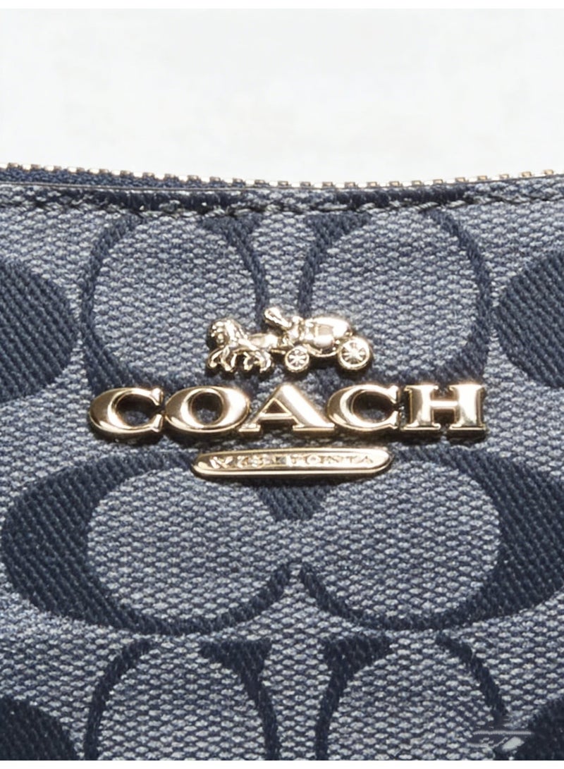 coachoutlet Coach Teri women's iconic canvas shoulder bag, shoulder bag, crossbody bag, handbag,Satchel - Image 5