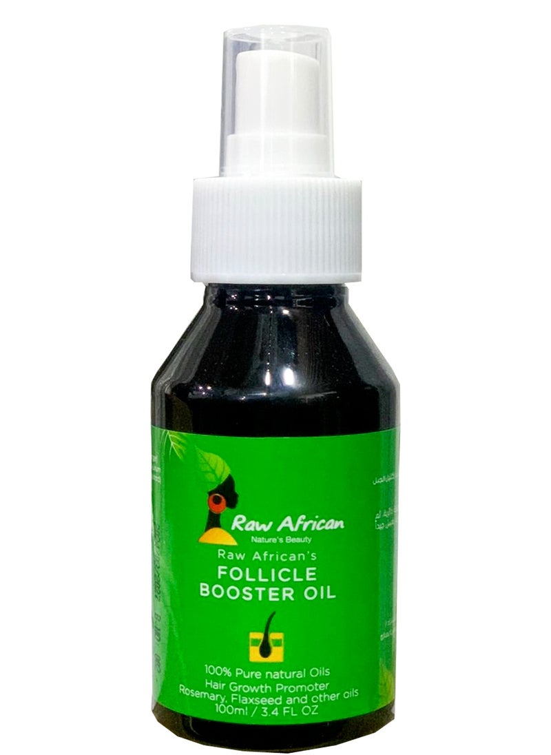 Raw African Raw African Follicle Booster Oil Hair 100ML  - Image 1