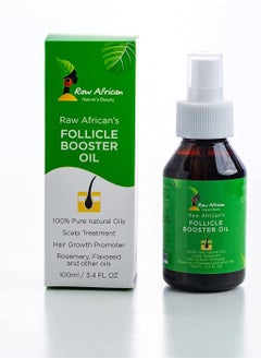Raw African Raw African Follicle Booster Oil Hair 100ML  - Image 1
