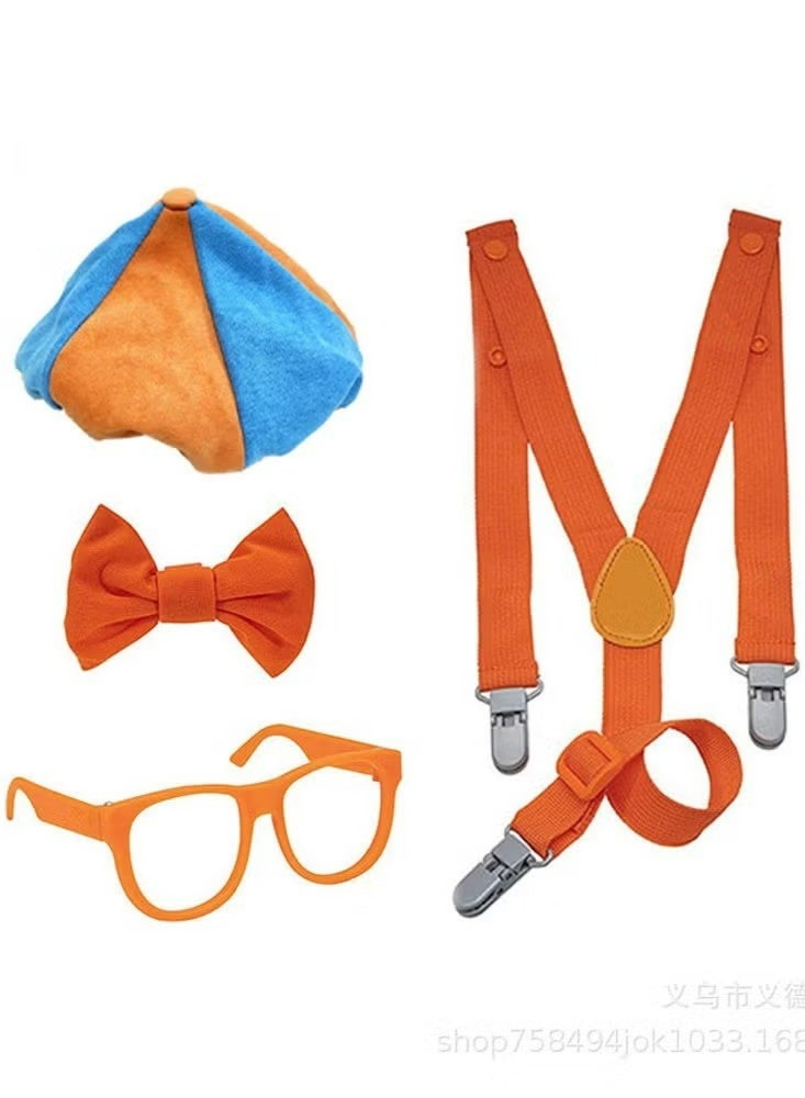 بليبي Blippi لعب الأدوار تكون مثل Blippi ، متعددة الألوان ، 888 BLP0012 ، المحقق ، حجم واحد - Image 1