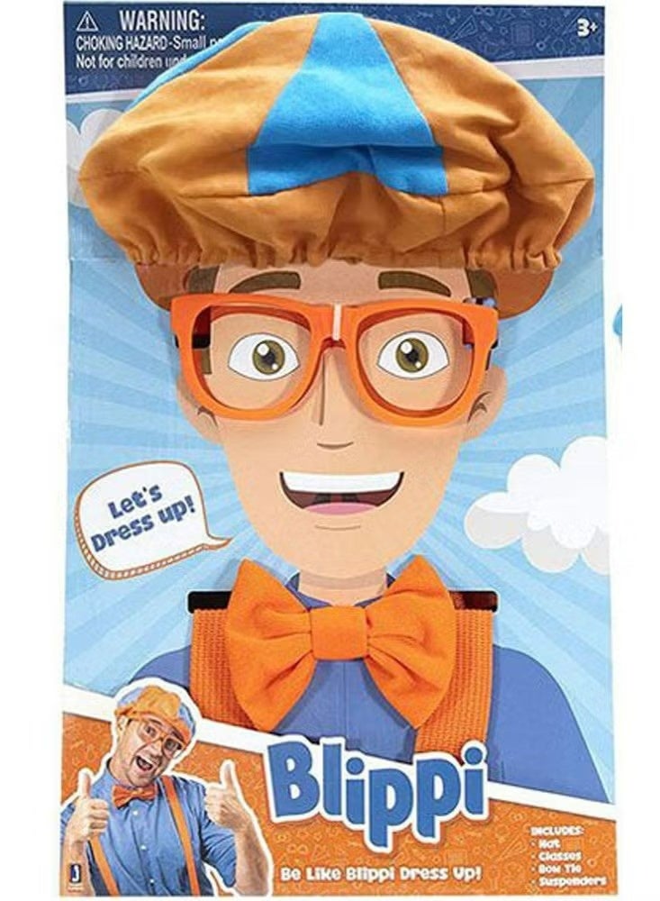 بليبي Blippi لعب الأدوار تكون مثل Blippi ، متعددة الألوان ، 888 BLP0012 ، المحقق ، حجم واحد - Image 5