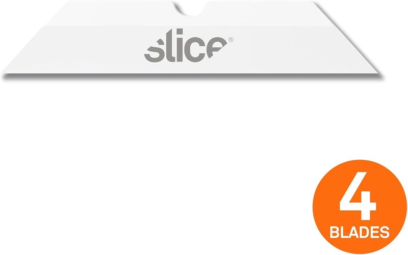 Slice 10408 Replacement Blade, Ceramic, Finger Friendly, Pointed Tip for Intricate Cuts and Thin Materials, Lasts 11x Longer than Metal - Image 2