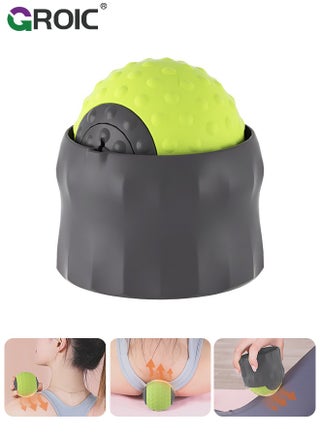 Massage Roller Ball, Neck Massager for Pain Relief, Deep Tissue Massage Tool, Sore Muscle Relief, Lymphatic Drainage, Tummy Tuck Post Surgery Supplies, Support Cold Compress & Hot Compress - pzsku/Z53776B56F78F62C6A9FDZ/45/1746438392/172cd0ae-7a46-4e00-bf67-3d73fe7b9c8c