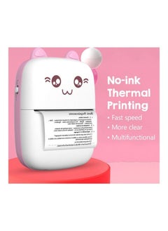 RAQTA Mini Portable Thermal Printer – Inkless Bluetooth Pocket Printer  - Image 5