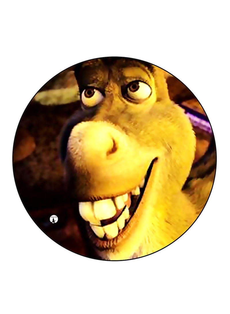 RKN Shrek Printed Mouse Pad  Multicolour