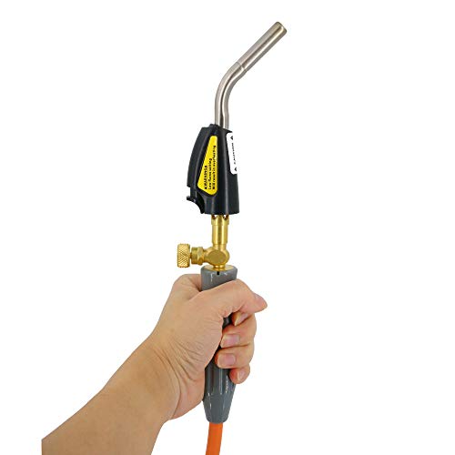 Cybring Welding Torch Fueled By 20 lb Propane With Type 1 Valve, OPD Valve - Image 3