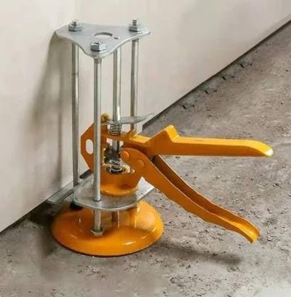 FLAMINGO ENTERPRISE FLAMINGO ENTERPRISE NEWHANDTOOLS Tile Height Adjuster liftar 2pis Lever Tool 17 cm  - Image 5