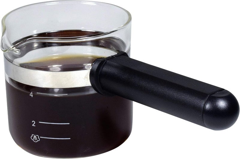 Univen Univen 4 Cup Glass Espresso Coffee Carafe Compatible with Mr Coffee Krups Salton DeLonghi Imusa etc  - Image 1