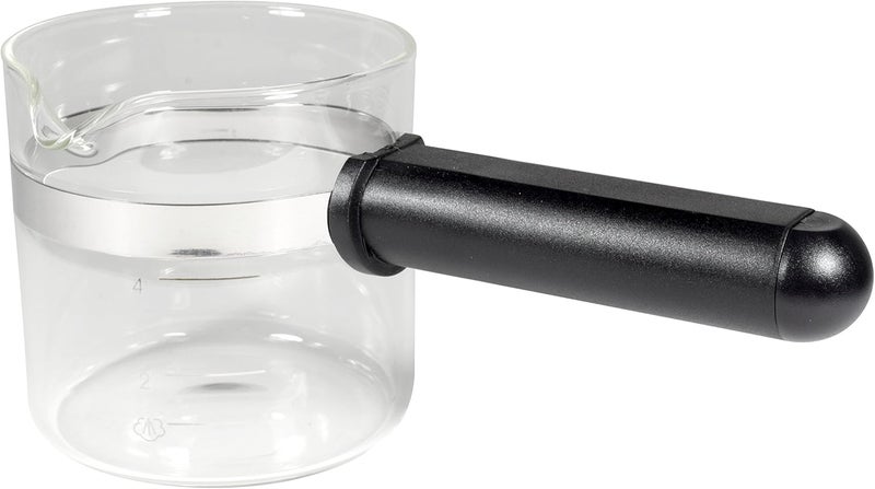 Univen Univen 4 Cup Glass Espresso Coffee Carafe Compatible with Mr Coffee Krups Salton DeLonghi Imusa etc  - Image 3