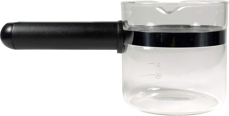 Univen Univen 4 Cup Glass Espresso Coffee Carafe Compatible with Mr Coffee Krups Salton DeLonghi Imusa etc  - Image 2