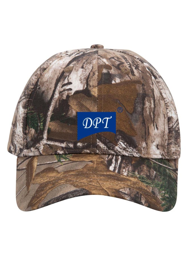 DPT قبعة للمشي والصيد، زيتوني، مقاس 58 سم - Image 2