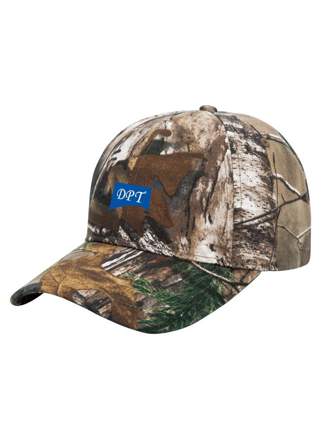 DPT قبعة للمشي والصيد، زيتوني، مقاس 58 سم - Image 1