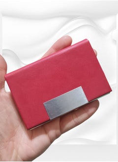 Generic Slim Leather Card Holder Wallet – Compact & Stylish | Holds Multiple Cards | Pocket-Sized & Perfect for Men & Women  - Image 1