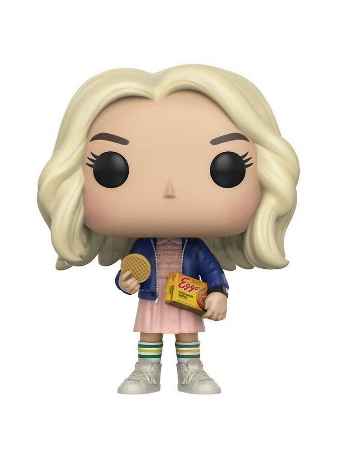 Funko إليفن [مع إيغوس] (إصدار المطاردة): أشياء غريبة X بوب تي في تمثال فني من الفينيل و 1 واقي رسومي بلاستيكي للحيوانات الأليفة [421/13318 ب] - Image 4