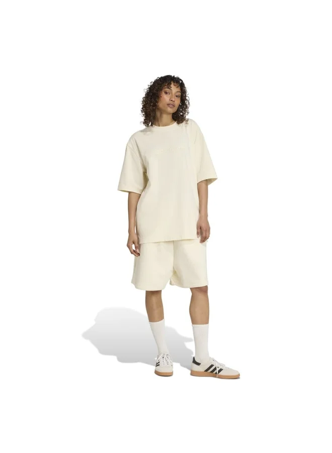 Adidas ESS LIN TEE OS White Originals Women T-SHIRTS