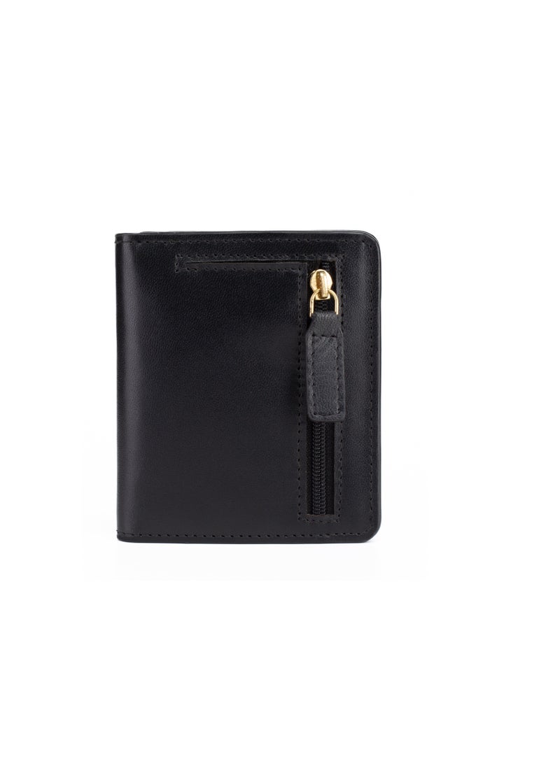 SKENZBI Women's Wallet Bifold Genuine Leather Rfid Blocking Ladies Mini Purse - Image 4