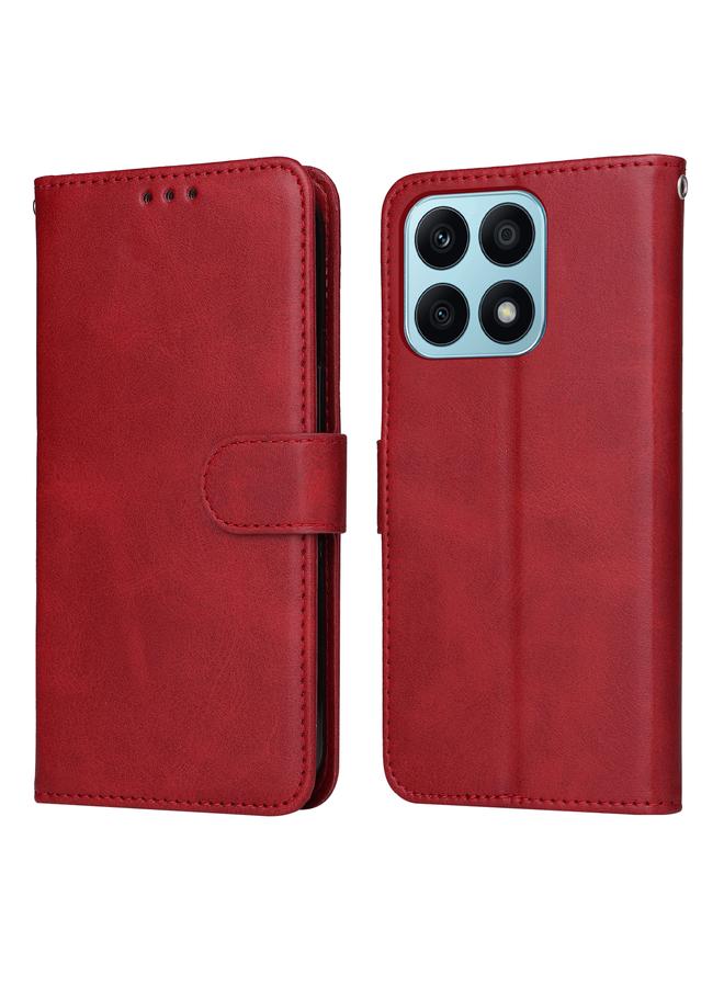 S-TOP Case For Honor X8a Classic Calf Texture Flip Leather Phone Case - Image 1