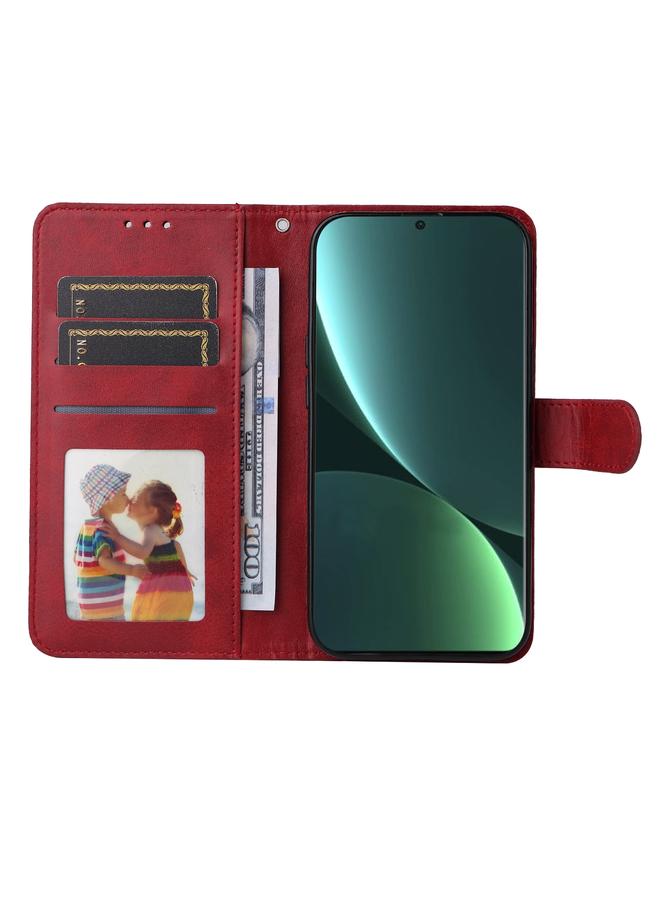 S-TOP Case For Honor X8a Classic Calf Texture Flip Leather Phone Case - Image 4